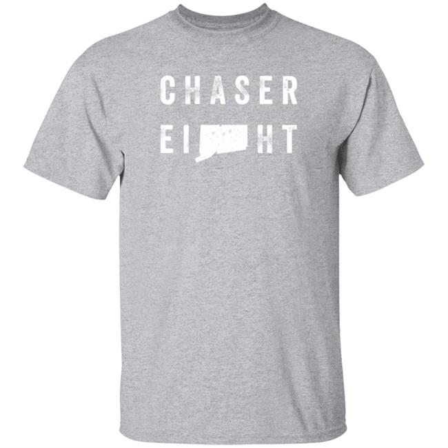 Chaser Eight Merch We Put The G In Ct Shirt
