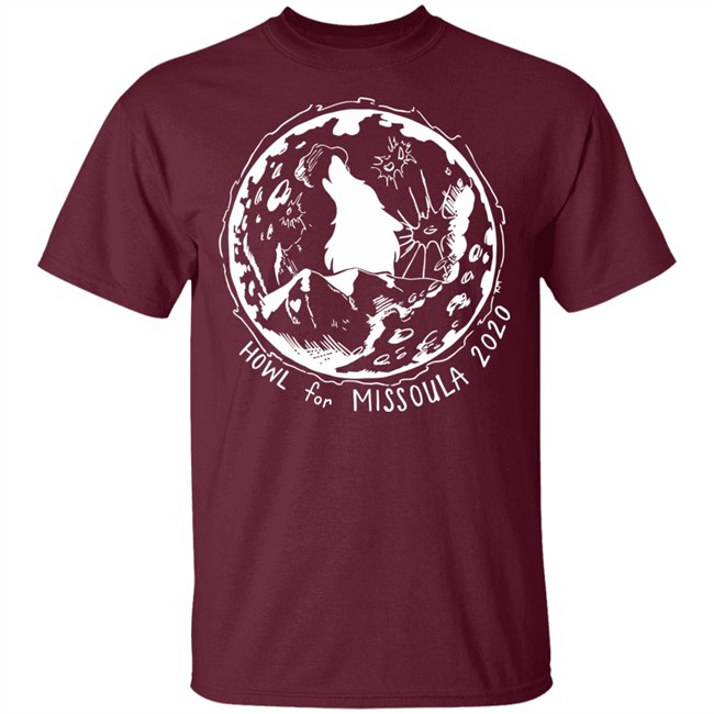HOWL for MISSOULA 2020 Black Shirt HOWL for MISSOULA 2020 Black Shirt