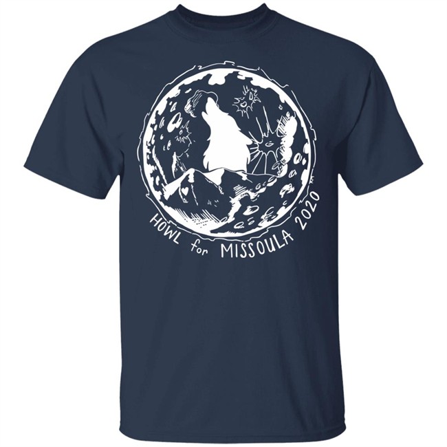 HOWL for MISSOULA 2020 Black Shirt HOWL for MISSOULA 2020 Black Shirt