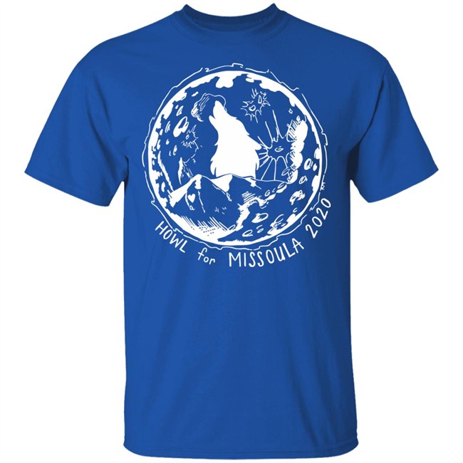HOWL for MISSOULA 2020 Black Shirt HOWL for MISSOULA 2020 Black Shirt