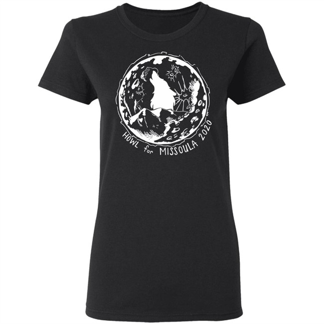 HOWL for MISSOULA 2020 Black Shirt HOWL for MISSOULA 2020 Black Shirt