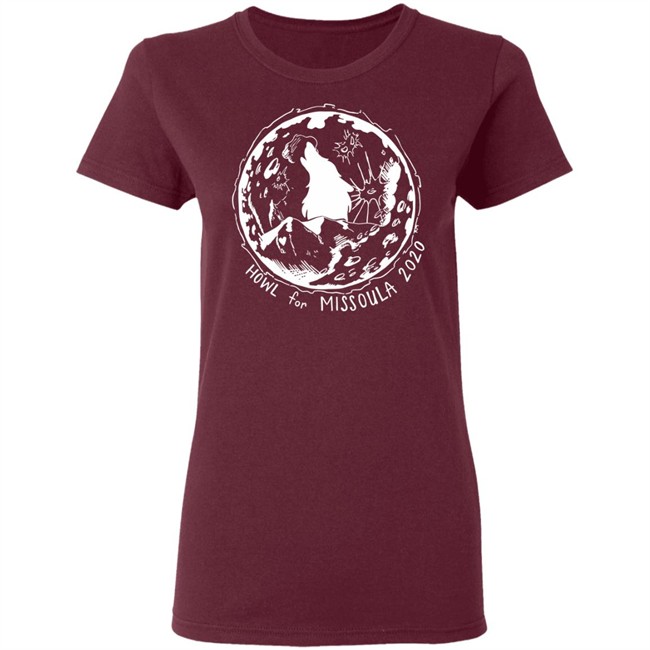HOWL for MISSOULA 2020 Black Shirt HOWL for MISSOULA 2020 Black Shirt