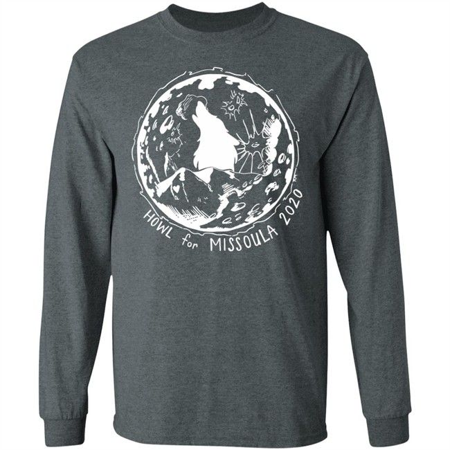 HOWL for MISSOULA 2020 Black Shirt HOWL for MISSOULA 2020 Black Shirt