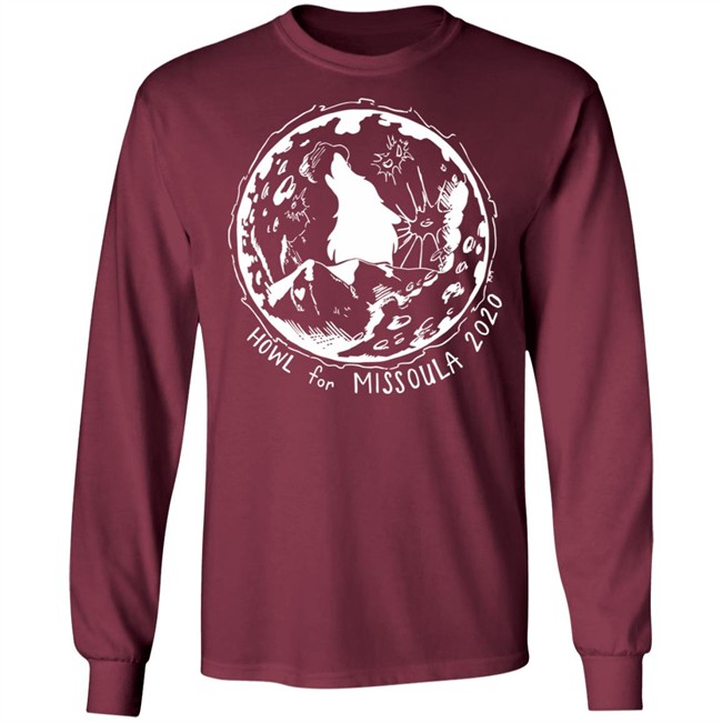 HOWL for MISSOULA 2020 Black Shirt HOWL for MISSOULA 2020 Black Shirt