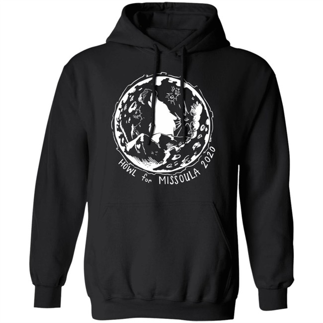 HOWL for MISSOULA 2020 Black Shirt HOWL for MISSOULA 2020 Black Shirt