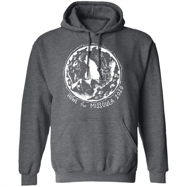 HOWL for MISSOULA 2020 Black Shirt HOWL for MISSOULA 2020 Black Shirt