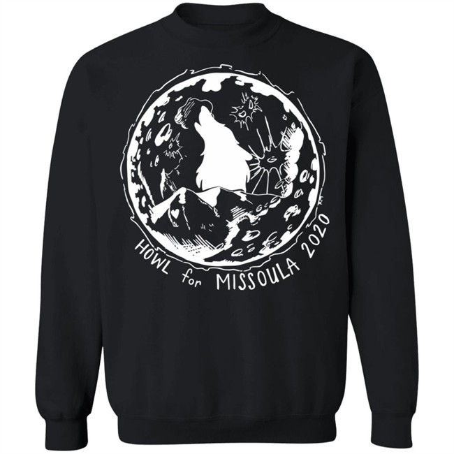HOWL for MISSOULA 2020 Black Shirt HOWL for MISSOULA 2020 Black Shirt