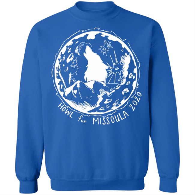 HOWL for MISSOULA 2020 Black Shirt HOWL for MISSOULA 2020 Black Shirt