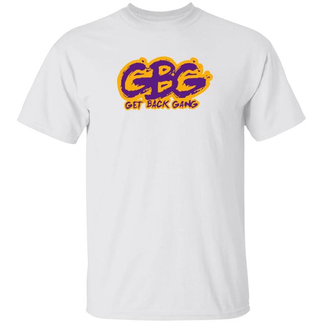 King Von Merch Gbg T Shirt Get Back Gang King Von Merch Gbg T Shirt Get Back Gang