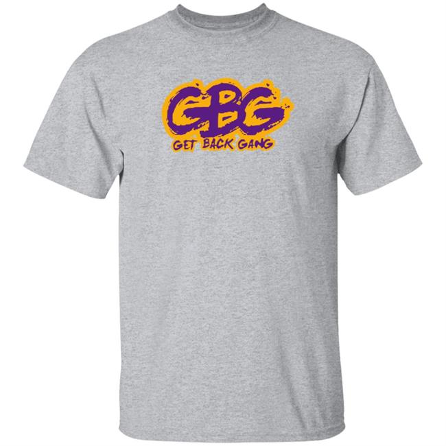 King Von Merch Gbg T Shirt Get Back Gang King Von Merch Gbg T Shirt Get Back Gang