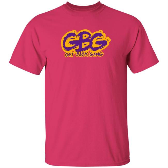 King Von Merch Gbg T Shirt Get Back Gang King Von Merch Gbg T Shirt Get Back Gang