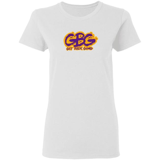 King Von Merch Gbg T Shirt Get Back Gang King Von Merch Gbg T Shirt Get Back Gang