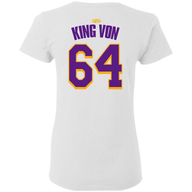 King Von Merch Gbg T Shirt Get Back Gang King Von Merch Gbg T Shirt Get Back Gang