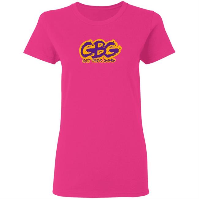 King Von Merch Gbg T Shirt Get Back Gang King Von Merch Gbg T Shirt Get Back Gang