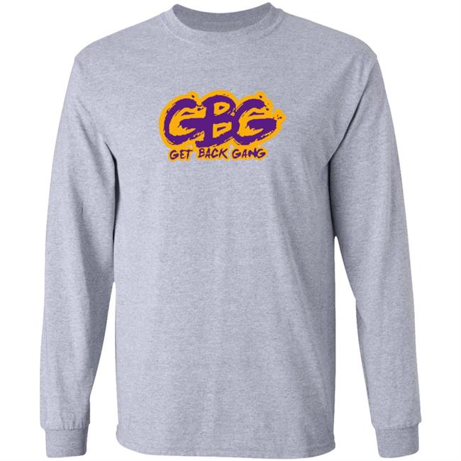 King Von Merch Gbg T Shirt Get Back Gang King Von Merch Gbg T Shirt Get Back Gang