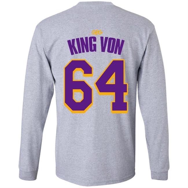 King Von Merch Gbg T Shirt Get Back Gang King Von Merch Gbg T Shirt Get Back Gang