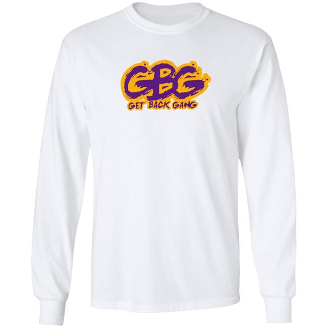 King Von Merch Gbg T Shirt Get Back Gang King Von Merch Gbg T Shirt Get Back Gang