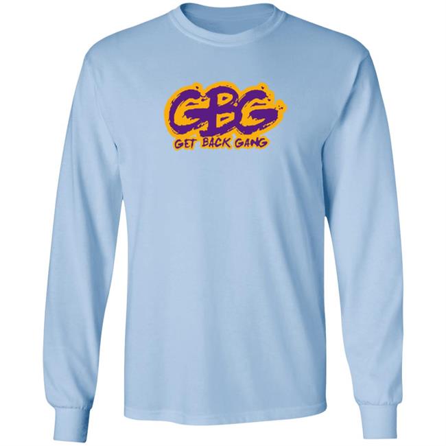 King Von Merch Gbg T Shirt Get Back Gang King Von Merch Gbg T Shirt Get Back Gang