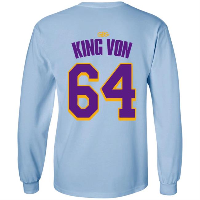 King Von Merch Gbg T Shirt Get Back Gang King Von Merch Gbg T Shirt Get Back Gang