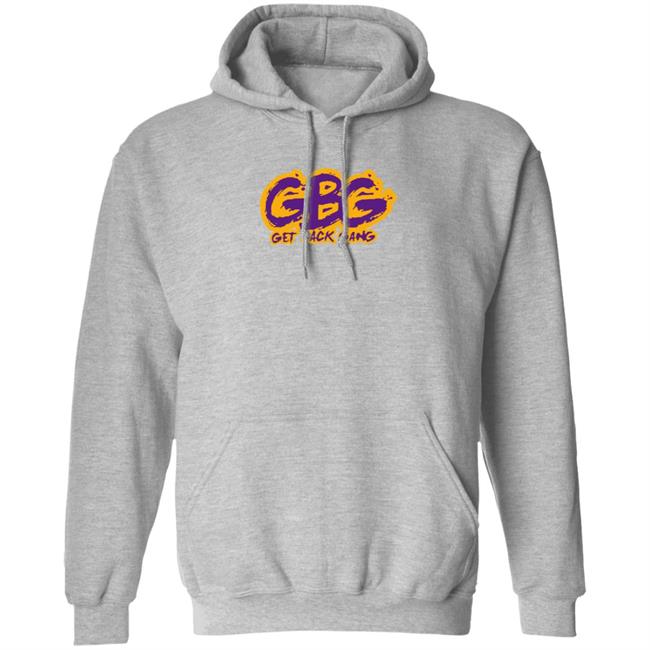 King Von Merch Gbg T Shirt Get Back Gang King Von Merch Gbg T Shirt Get Back Gang