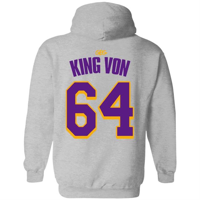 King Von Merch Gbg T Shirt Get Back Gang King Von Merch Gbg T Shirt Get Back Gang