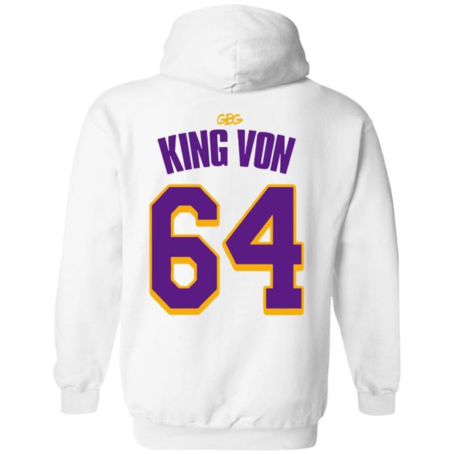 King Von Merch Gbg T Shirt Get Back Gang King Von Merch Gbg T Shirt Get Back Gang