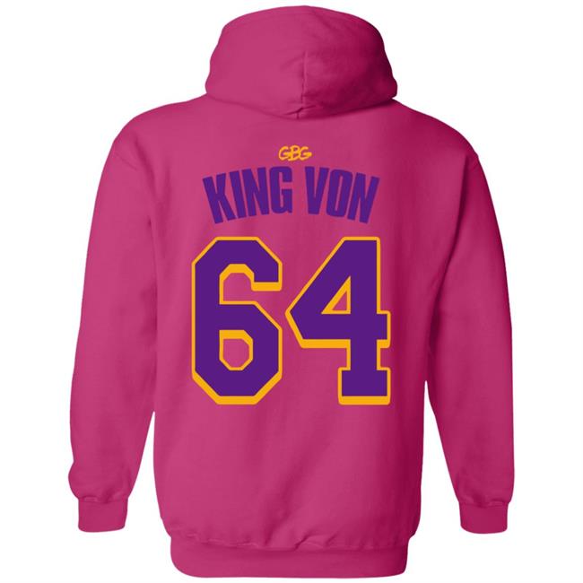 King Von Merch Gbg T Shirt Get Back Gang King Von Merch Gbg T Shirt Get Back Gang