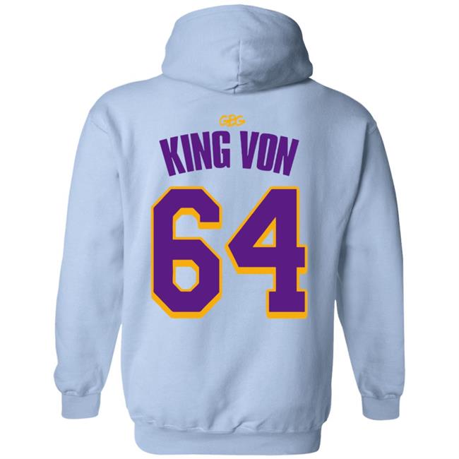 King Von Merch Gbg T Shirt Get Back Gang King Von Merch Gbg T Shirt Get Back Gang