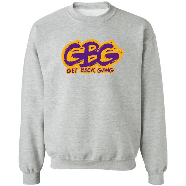 King Von Merch Gbg T Shirt Get Back Gang King Von Merch Gbg T Shirt Get Back Gang