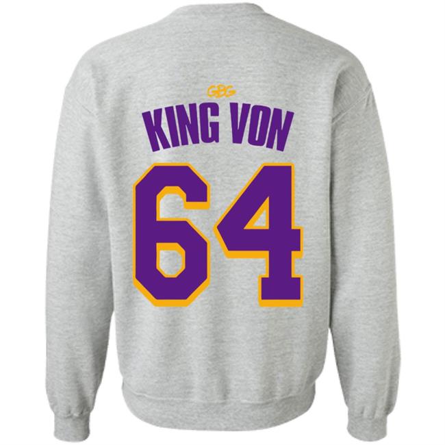 King Von Merch Gbg T Shirt Get Back Gang King Von Merch Gbg T Shirt Get Back Gang
