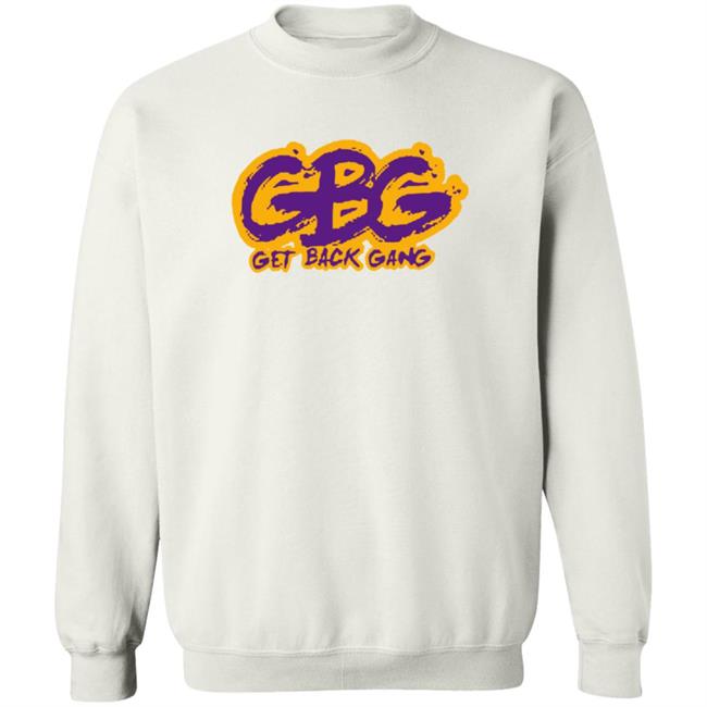 King Von Merch Gbg T Shirt Get Back Gang King Von Merch Gbg T Shirt Get Back Gang