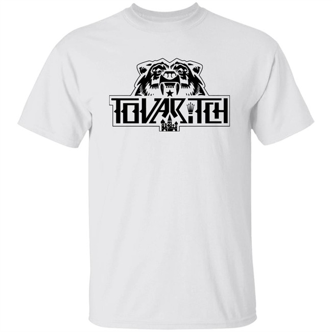 Magic Custom Tovaritch Blanc Original Logo Shirt Tovaritch Blanc Original Logo Magic Custom White T Shirt