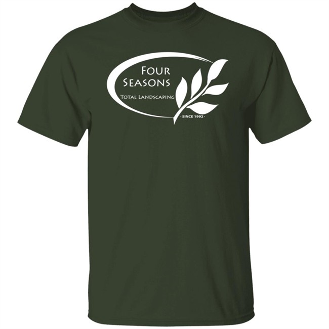 Four Seasons Total Landscaping Green Shirt FSTL 1992 Merch