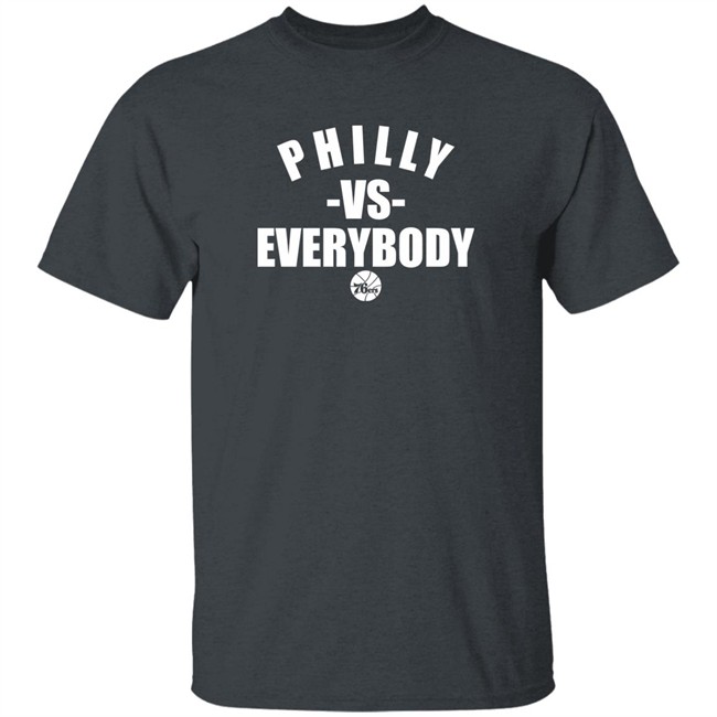 Philly Vs Everybody Hoodie Philly Vs Everybody Hoodie