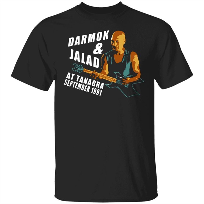 Darmok And Jalad At Tanagra September 1991 Shirt If You Know What I Mean An analysis of Tamarian