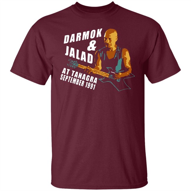 Darmok And Jalad At Tanagra September 1991 Shirt If You Know What I Mean An analysis of Tamarian Darmok And Jalad At Tanagra September 1991 Shirt If You Know What I Mean An analysis of Tamarian
