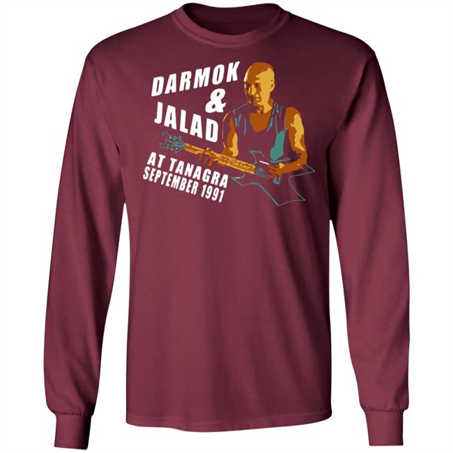 Darmok And Jalad At Tanagra September 1991 Shirt If You Know What I Mean An analysis of Tamarian Darmok And Jalad At Tanagra September 1991 Shirt If You Know What I Mean An analysis of Tamarian