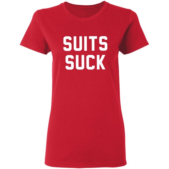 Barstool Sports Suits Suck Shirt Suits Suck Barstool Sports Red T Shirt Barstool Sports Suits Suck Shirt Suits Suck Barstool Sports Red T Shirt