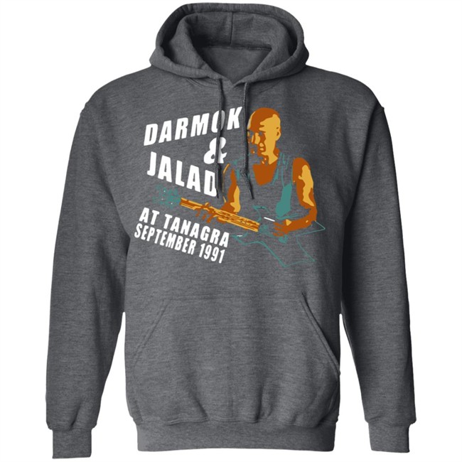 Darmok And Jalad At Tanagra September 1991 Shirt If You Know What I Mean An analysis of Tamarian Darmok And Jalad At Tanagra September 1991 Shirt If You Know What I Mean An analysis of Tamarian