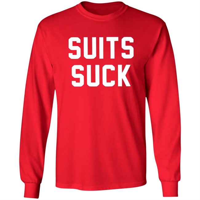 Barstool Sports Suits Suck Shirt Suits Suck Barstool Sports Red T Shirt Barstool Sports Suits Suck Shirt Suits Suck Barstool Sports Red T Shirt