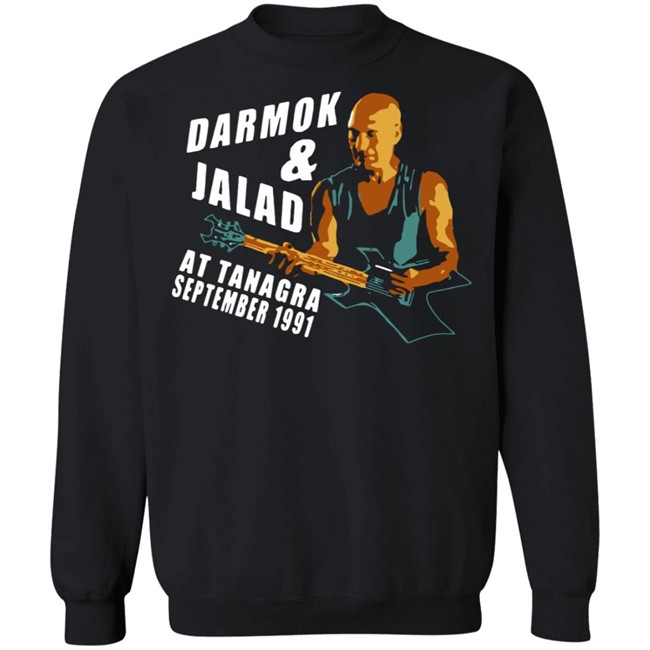 Darmok And Jalad At Tanagra September 1991 Shirt If You Know What I Mean An analysis of Tamarian Darmok And Jalad At Tanagra September 1991 Shirt If You Know What I Mean An analysis of Tamarian