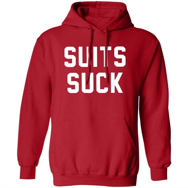 Barstool Sports Suits Suck Shirt Suits Suck Barstool Sports Red T Shirt Barstool Sports Suits Suck Shirt Suits Suck Barstool Sports Red T Shirt