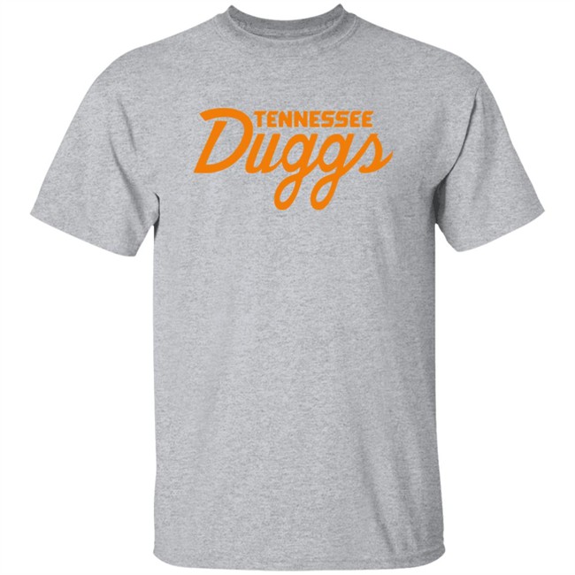 Barstool Sports Tennessee Duggs T Shirt Tennessee Duggs Barstool Sports Grey Shirts