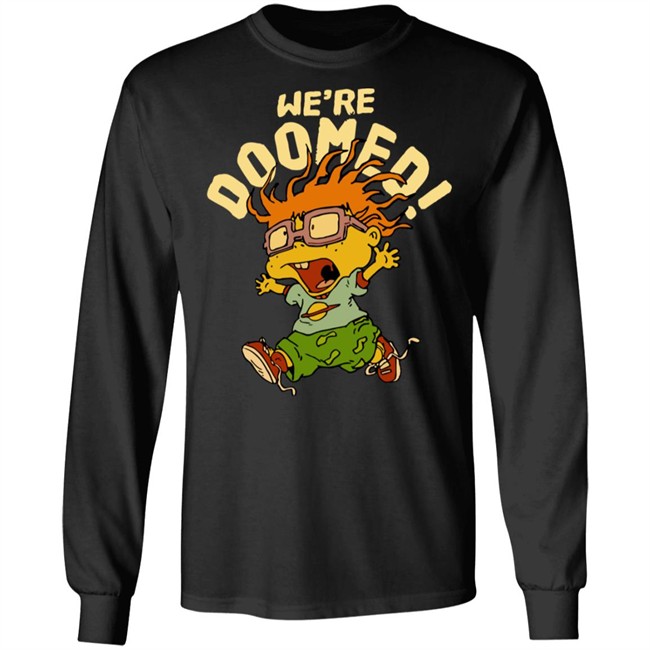 Chuckie Rugrats We're Doomed Cartoon Shirt Finstet Chuckie Rugrats We're Doomed Cartoon Shirt Finstet