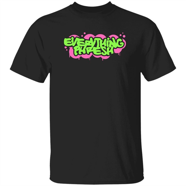 Bonfire EverythingPhresh T Shirt EverythingPhresh Bonfire Black Shirts