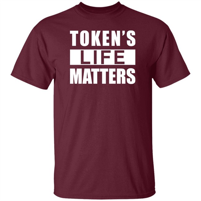 Tokens Life Matters Shirt Tokens Life Matters Cartman Black T Shirt Tokens Life Matters Shirt Tokens Life Matters Cartman Black T Shirt
