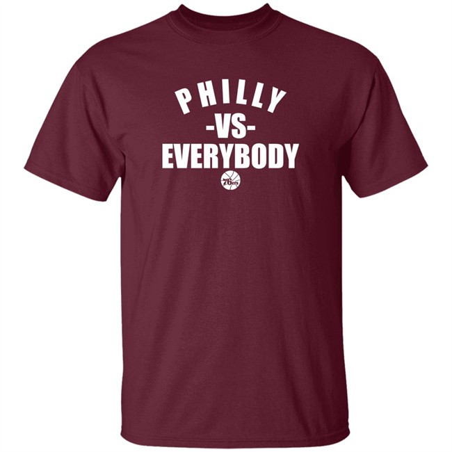 Philly Vs Everybody Hoodie Philly Vs Everybody Hoodie