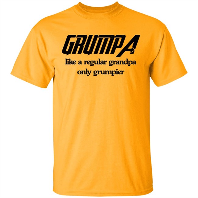 Grumpa Shirt Grumpa Shirt