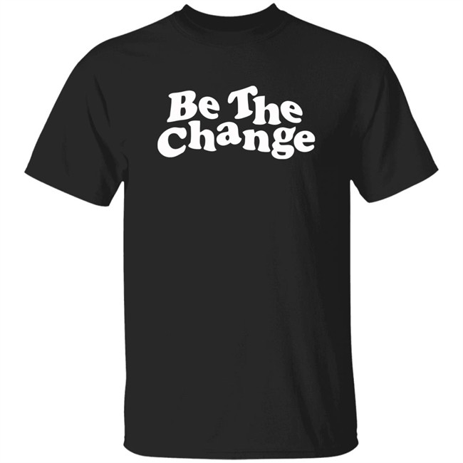 Gorillaz Be The Change T Shirt Be The Change Gorillaz Black Shirts