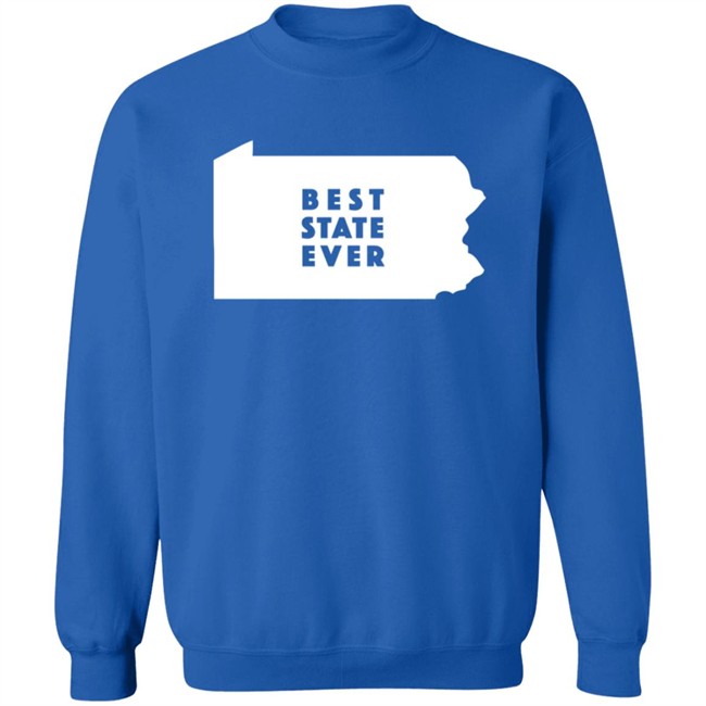 Best State Ever T Shirt Pennsylvania Best State Ever T Shirt Pennsylvania